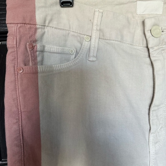 Mother Looker Ankle Fray So Far Gone Jeans Size 29 - Picture 9 of 12